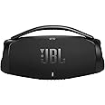 JBL Boombox 3 Wi-Fi, Wireless Portable Bluetooth Speaker, 24H Playtime, Deepest Bass, Built-in Powerbank, Wi-Fi with AirPlay, Alexa Multi-Room, Chromecast Built-in, PartyBoost, IP67, App (Black)