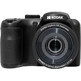 Kodak Pixpro Astro Zoom AZ255 16MP Digital Bridge Camera, 25x Optical Zoom | 1080p Full HD Video, 24mm Wide Angle Lens, 3" LC
