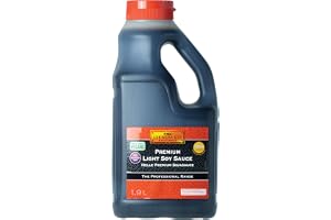 Lee Kum Kee Ljus Sojasås Premium – kryddsås på sojabasis – PET-flaska – 1 x 1,9 l