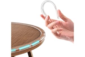 ‎NEDIEA nediea Eckenschutz für Baby, Eckenschutz Selbstklebend Transparent, durchsichtiger Selbstklebender Langer Streifen Tischeckenschutz, 2 Packungen