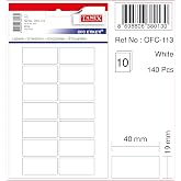 Tanex Ofc-113 Office Label White