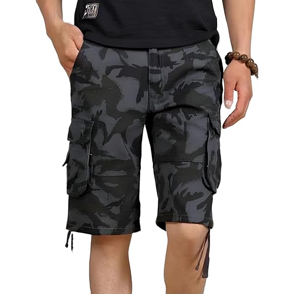Bermudas Hombre Verano Pantalones Cortos Hombre Trabajo Verano