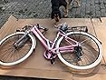 thumbnail image 2 of Via Veneto Vintage City Bike For Women - Pink Steel Frame, 28" Wheels, 6-Speed 2 of 5