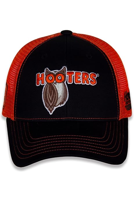 hooters nascar hat