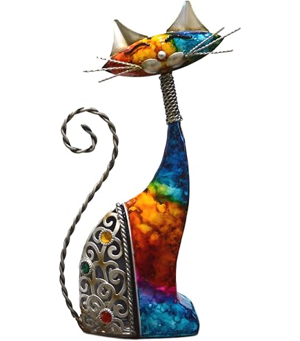 Lesser & Pavey Brits ontworpen graffiti-ornament | Huisdecoratie dierenornamenten voor alle huizen of kantoren | Decoratieve woonaccessoires voor alle soorten huizen - (Cheetah Lesser & Pavey Brits ontworpen graffiti-ornament | Huisdecoratie dierenornamenten voor alle huizen of kantoren | Decoratieve woonaccessoires voor alle soorten huizen - (Cheetah