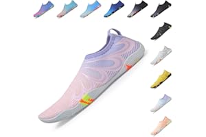 Baofular Water Shoes Women Mens Barefoot Beach Aqua Swim Shoes Quick Dry Lightweight Sea Shoes for Pool Yoga Surf Snorkeling Diving