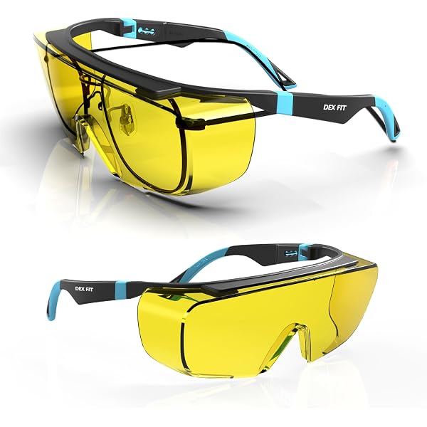 Lot De 6 Lunettes De Protection Transparentes Anti-Buée Anti-Rayures - Travail, Laboratoire, Bricolage Homme/Femme/Enfant