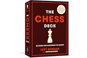 The Chess Deck: 50 Cards for Mastering the Basics