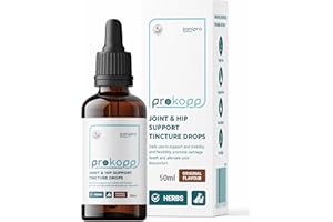 Zanipro Joint Supplements for Dogs & Cats - 100% Natural Glucosamine for Dogs, Hip and Joint Care with Instant Pain Relief for Cats, Herbal Dog Supplements for Arthritis with Anti Inflammatory | 50ml