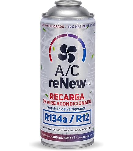 ClimaSet-gasvervanging R134a 3 x 235 g slang en adapter voor auto-airco 1995–2016 – koelmiddel voor auto-airco – gas voor auto-airco