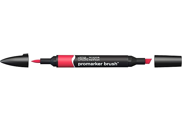 Winsor & Newton Promarker Brush R666 Rouge