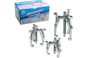 Silverline - MS23 - Jeu de 3 Extracteurs d'Engrenages