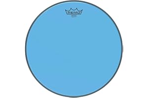 Remo Emperor Colortone Blue Drum Head, 14"