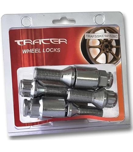 Bulloni Ruota TUCKBOLD M14x1.5mm Per Volkswagen - 10 Pezzi Tono Argento