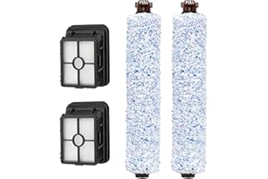 Ersatzteile Zubehör für Bissell CrossWave 17132, 1785, 2551, 2225N, 25821, 2519, 2582N, Ersatz 1926 CrossWave Holzboden Bürste und 1866 Vakuum Filter für Bissell, Ersetzen Teil# 1608022,1608684.