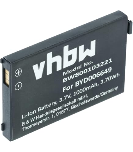 vhbw batteria compatibile con Philips Avent SCD530
