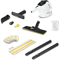 KARCHER SC 1 EASYFIX プレミアム WHITE Kärcher steam cleaner SC 1 EasyFix white | 1.516-401.0
