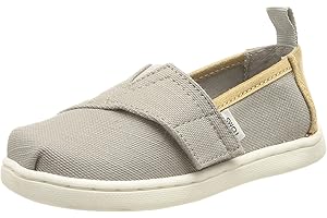 TOMS Tiny Alpargata Mocassin platMixte Enfant