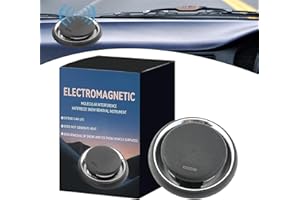 ASHOPFUN Anti-Freeze Electromagnetic Car Snow Removal Device,2024 New Electromagnetic Molecular Interference Antifreeze Snow Removal Instrument,Car Aromatherapy,Car Essential Oil Diffuser (1 Pcs)