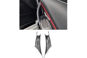 SHSBSCAR Door Handle Covers Compatible with BMW 3 4 Series Driver Side Passenger Side Door Pull Handle Covers for F31 F34 F80 320 328 330 335 F32 F33 F36 F82 F83 418 420 428 (Carbon Fiber Style)