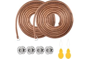 ISSIMOBER 2 Correa Maquina De Coser, Correas para Máquina De Coser con 2 Ganchos, 4 Bobinas para Máquinas De Coser, 2 Enhebradores De Agujas para Pedal Vintage En Casa