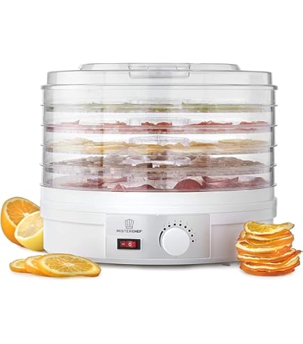 ECG SO 375 250 W for drying fruit, vegetables, herbs, meat and other