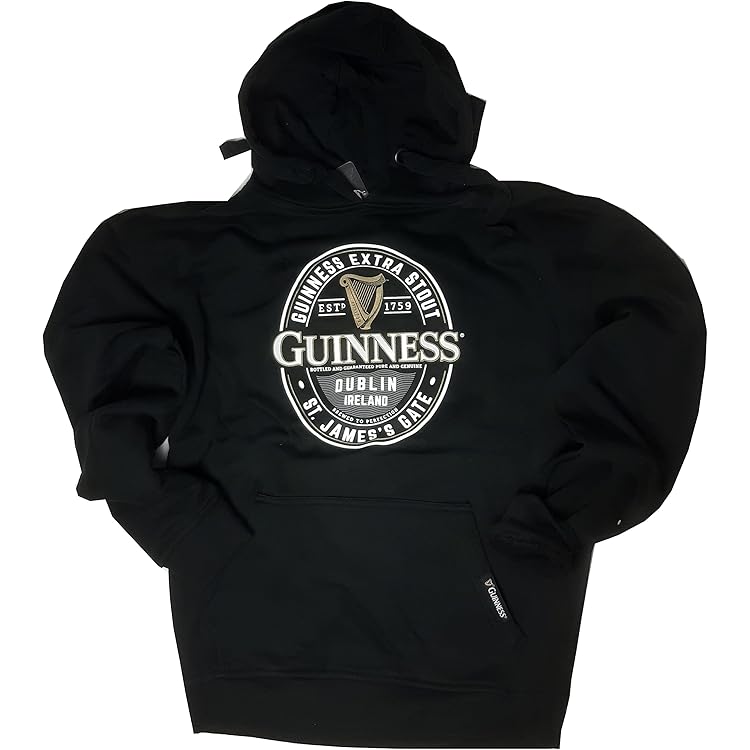 Guinness x UN:IK 'Worldwide' Tee - Black – UN:IK Clothing