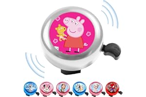 HEARTSKING Campanello Bici Bambino, Suono Forte e Chiaro Campanello Bici Bambina Campanello Bicicletta Scooter Bici Triciclo Senza Pedali Mountain Bike Accessori e Decorazioni per Bici per Ragazzi Ragazze