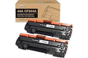 COLORFLY CF244A 44A Cartucho Tóner Negro para impresoras HP Laserjet Pro M15a, HP Laserjet Pro M15w, MFP M28a y MFP M28w(2 Negro)