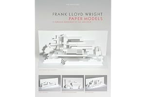 Frank Lloyd Wright Paper Models: 14 Kirigami Buildings to Cut and Fold