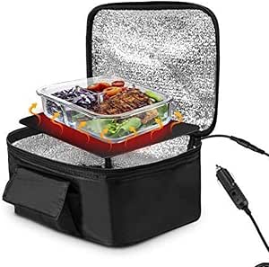 Forno Portatile, 12V Mini Auto a Microonde Scaldavivande Portatile per Auto  Mini Forno a Riscaldamento Rapido Scatola da Picnic per Conducente, per  Viaggi in Campeggio Picnic : Amazon.it: Casa e cucina