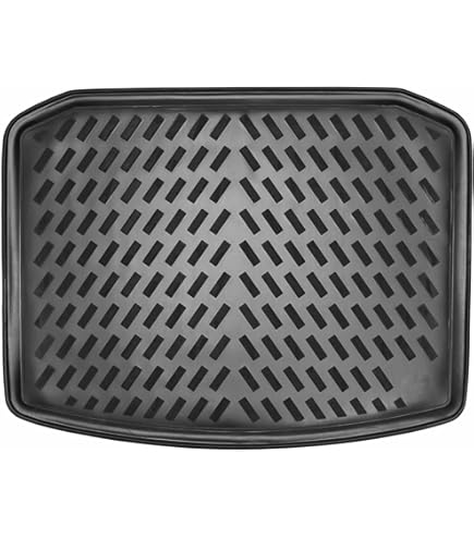 Rubbasol Kofferbakmat | Skoda Karoq 2WD/4WD 7/2017