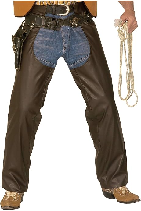 Showchaps Équestres à Franges HKM 2200 - Pantalon Mixte Confortable Pour Équitation - Style Moderne