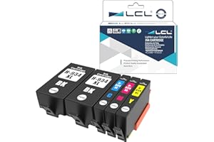 LCL Kompatybilny wkład atramentowy 934XL 935XL 934XLBK C2P23AE C2P24AE C2P25AE C2P26AE zamiennik do HP Officejet Pro 6830 6230 6815 6835 6812 6820 6220 6836 6220 6800 (2czarny 1cyjan 1magenta 1żółty)