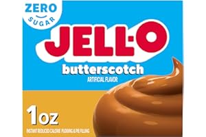 JELL-O Instant Pudding & Pie Filling Sugar Free, Butterscotch - 28g