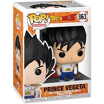 Funko Pop! Jumbo Vegeta – Dragon Ball Z Riesenvariante – 25 Cm Vinylfigur Zum Sammeln & Dekorieren
