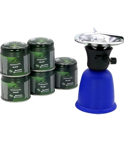 Draagbaar Gasfornuis voor Kamperen - Mini Campingkooktoestel met Piëzo Draagbaar Gasfornuis voor Kamperen - Mini Campingkooktoestel met Piëzo