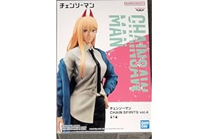 Banpresto Figura de Accion Power Chainsaw Man - Chain Spirits Vol.4 BP88095 Multicolor