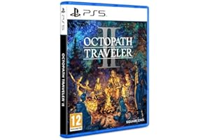 SQUARE ENIX JUEGO Sony PS5 OCTOPATH Traveler 2