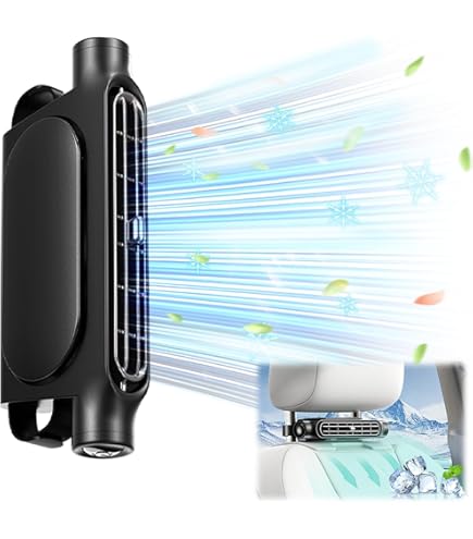 Soffiatore Turbofan 1050W Per Asciugare Auto E Rimuovere Polvere - Nero - Foto 9