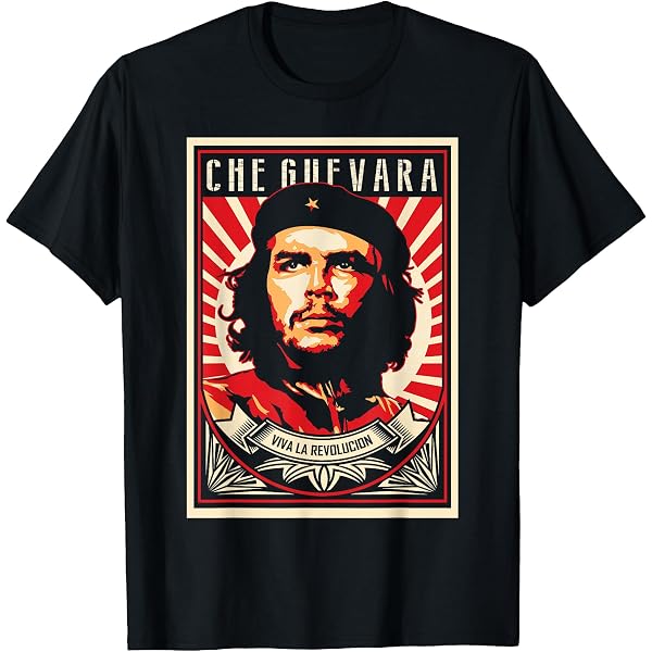 T-Shirt Cuba Libre Che Guevara Fun-Shirt Kult-Shirt • EUR 17,95