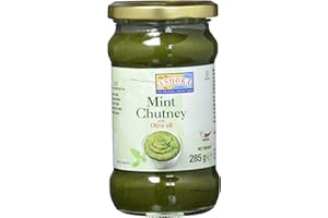 ‎ASHOKA ASHOKA Minz Chutney, 6er Pack (6 x 285 g)