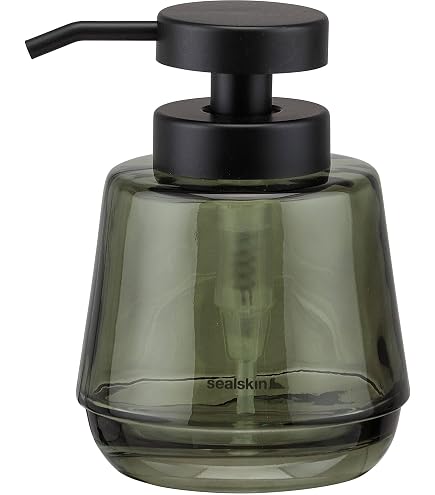 Dispenser Sapone Sealskin Blend 260 Ml, Colore Terrazzo: Un Erogatore Da Appoggio, Senza Bisogno Di Fare Buchi Al Muro. Design Moderno E Minimal, Facile Da Ricaricare Con Le Classiche Confezioni Di Ricarica. Perfetto Per Bagno O Cucina.