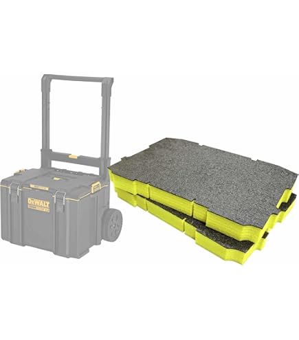 De beste manier om te organiseren met DeWalt ToughSystem 2.0 inserts - Shadow Foam
