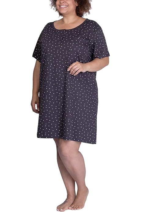 Plus Size Camisolas Bordadas Talles Grandes Mabel Intima Batas