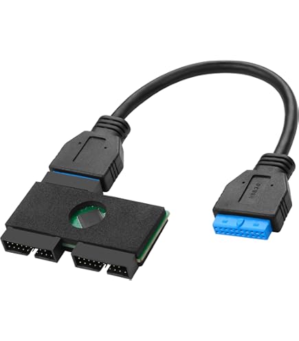 Good Connections Adapter pin header USB3.0St-USB2.0Bu