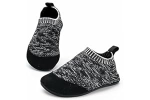 KOWAYI Chausson Enfant Pantoufle bebe :Garçons Filles Chaussons Enfants Chaussures Antidérapantes GR.17-35