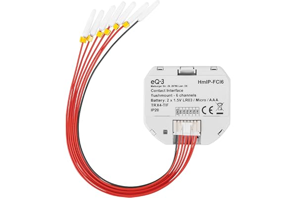 Homematic IP Interface de contact HmIP-FCI6