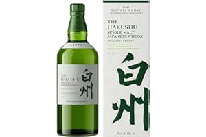 SUNTORY WHISKY Suntory The Hakushu DISTILLER'S RESERVE Single Malt Japanese Whisky 43% Vol. 0,7l in Giftbox