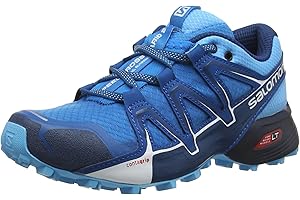 Salomon Women's Speedcross Vario 2 Trail Running Shoes Blue UK